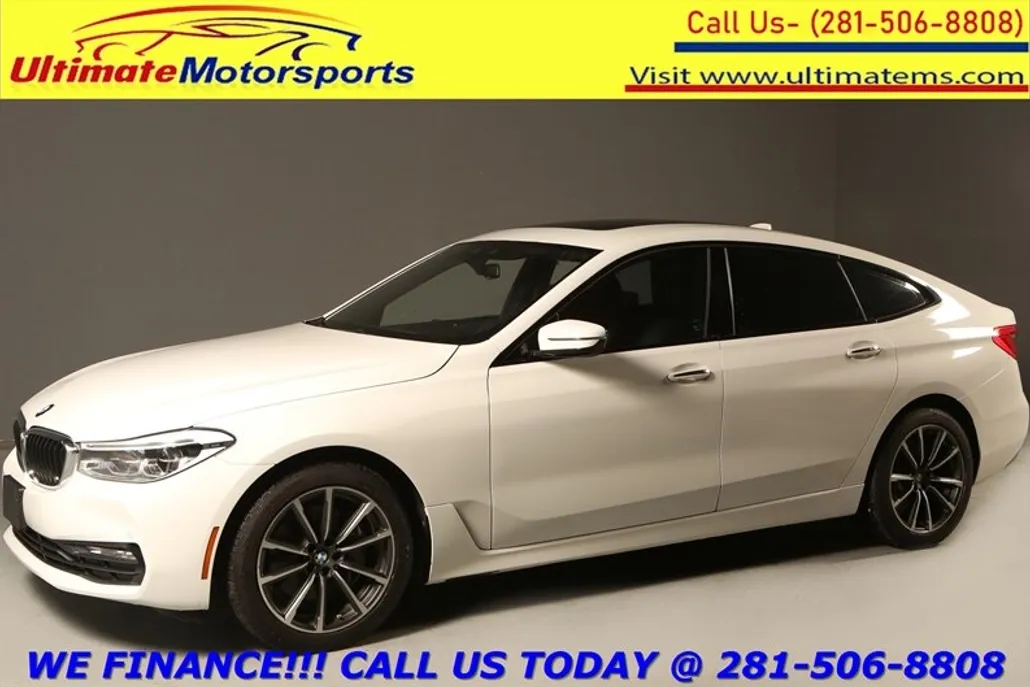2018 Bmw 640i xDrive photo 1