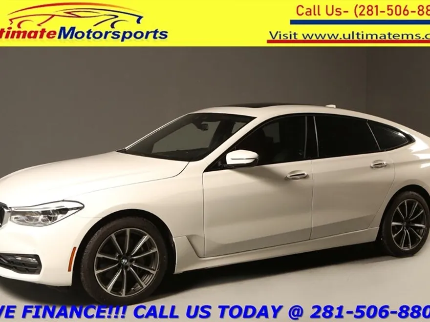 2018 Bmw 640i xDrive photo 1