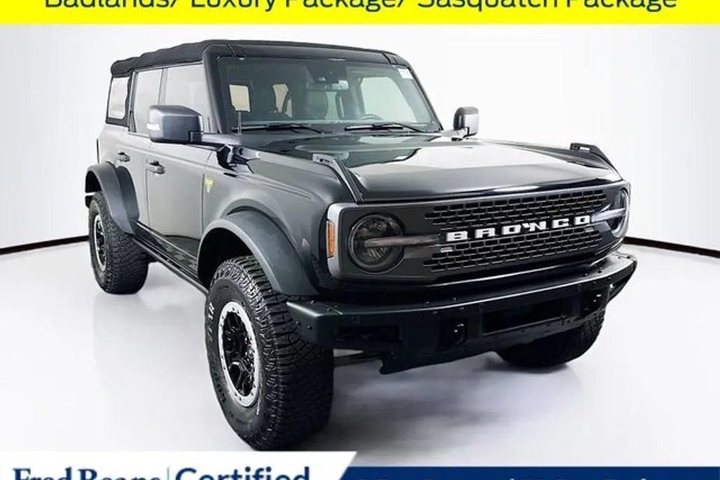 2022 Ford Bronco Badlands photo 1