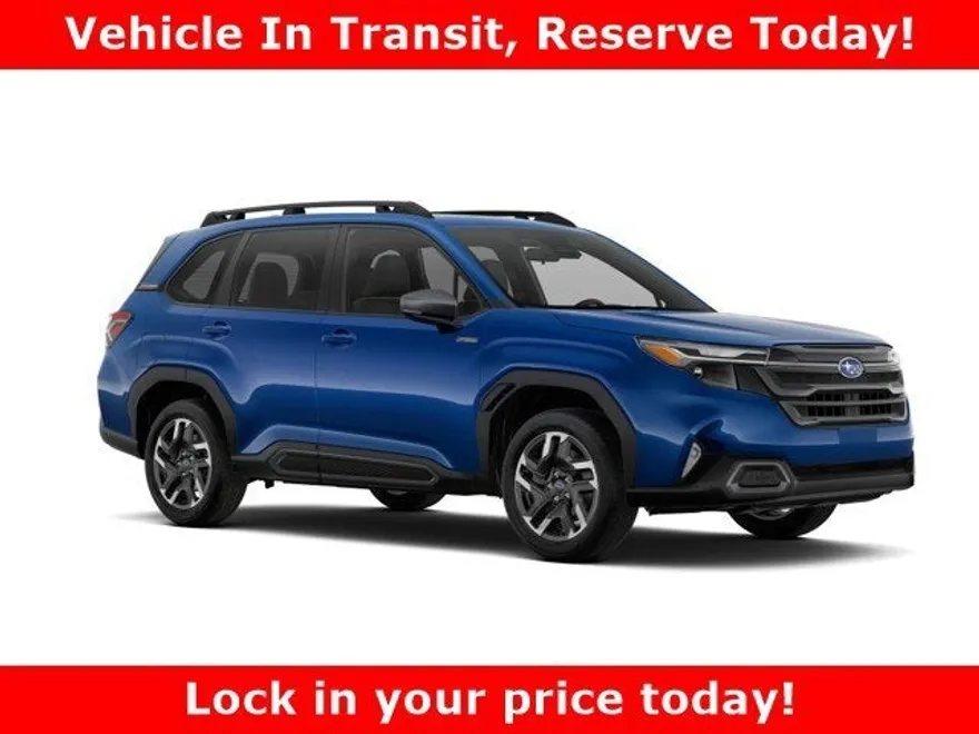 2025 Subaru Forester Limited photo 1