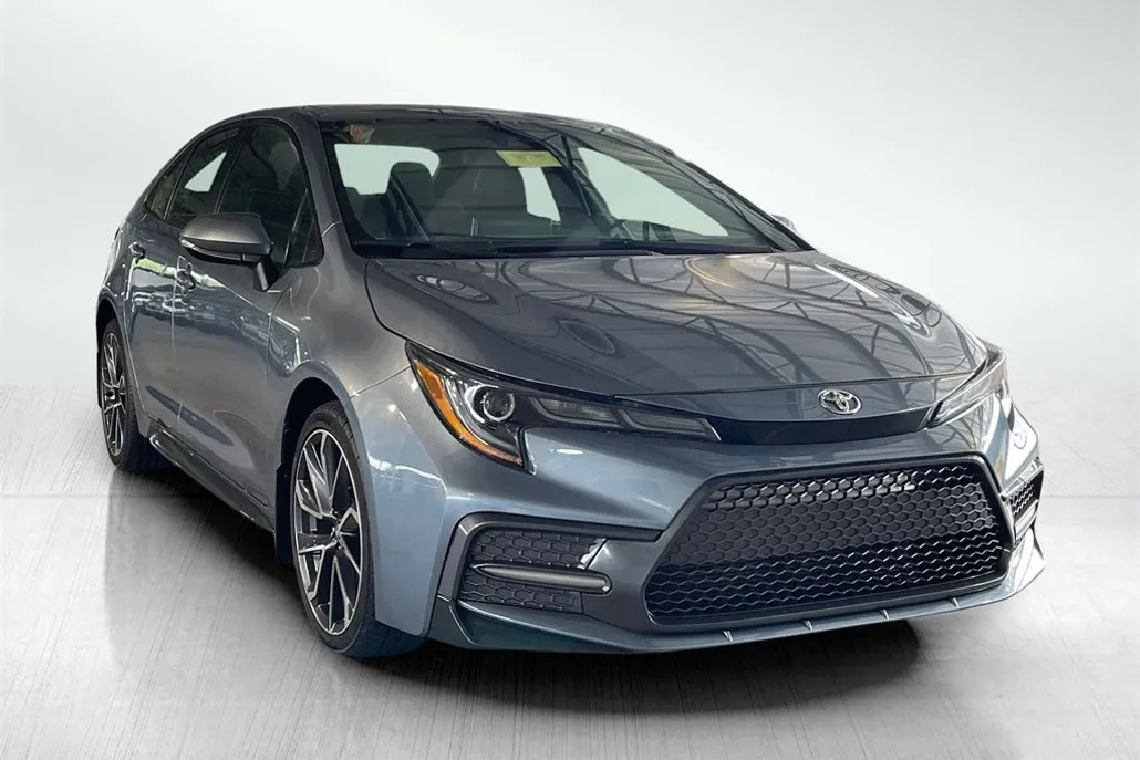 2020 Toyota Corolla SE photo 1