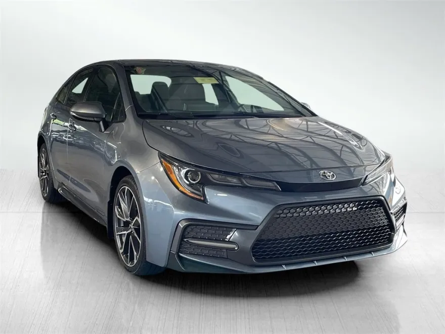 2020 Toyota Corolla SE photo 1
