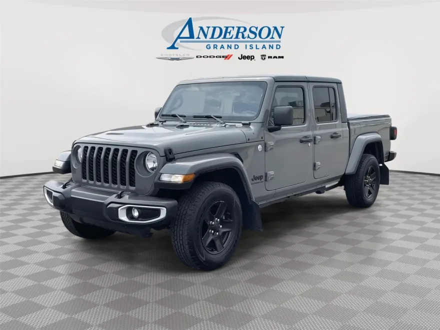 2021 Jeep Gladiator Sport S photo 1