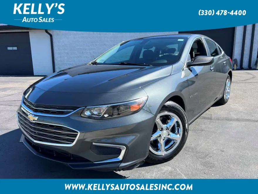 2018 Chevrolet Malibu LS photo 1