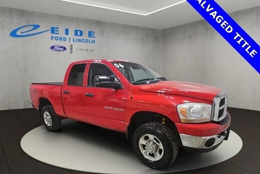 2006 Dodge Ram SLT photo 1