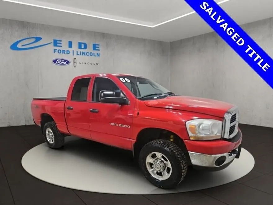 2006 Dodge Ram SLT photo 1