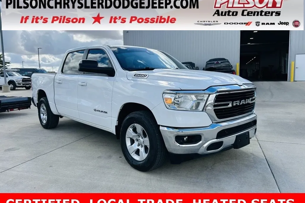 2021 Ram 1500 Big Horn Lone Star photo 1