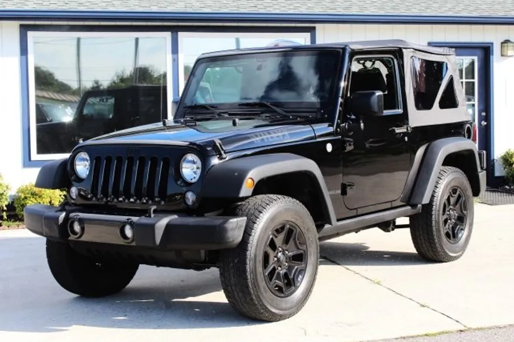 2015 Jeep Wrangler Willys Wheeler Sport photo 1