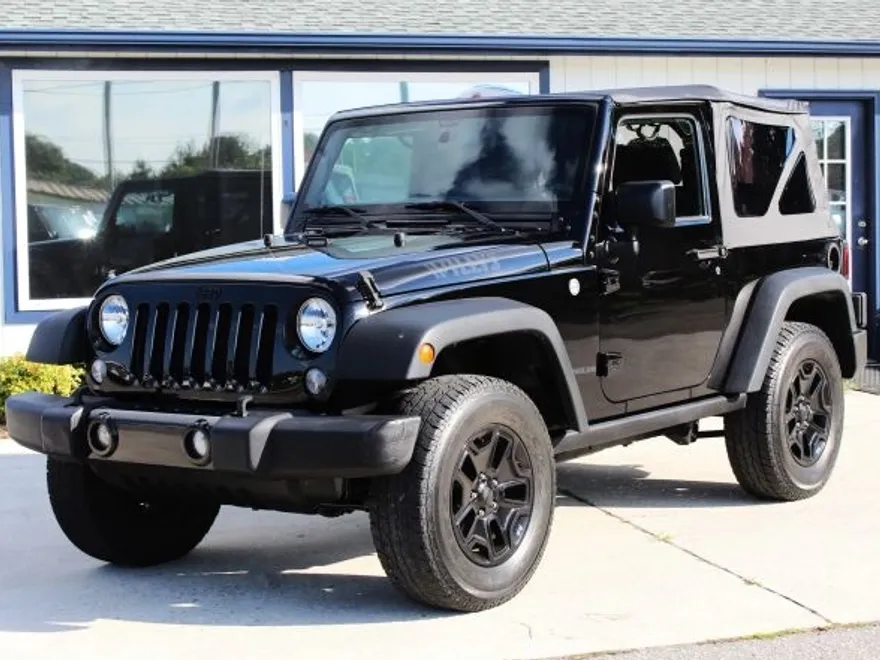 2015 Jeep Wrangler Willys Wheeler Sport photo 1