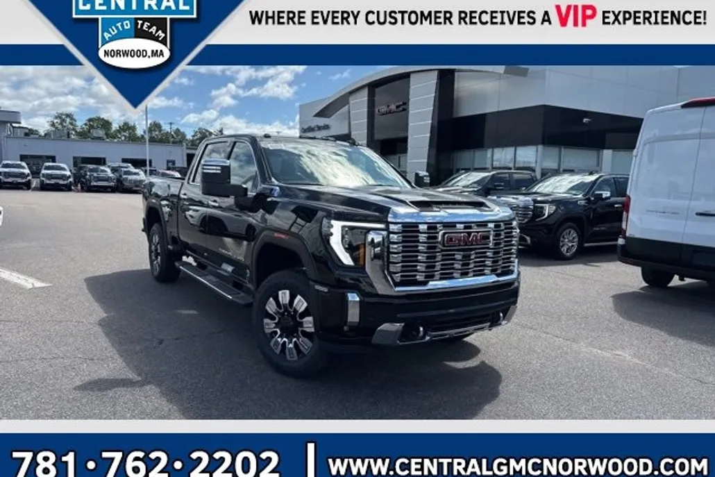 2025 Gmc Sierra 2500 HD Denali photo 1