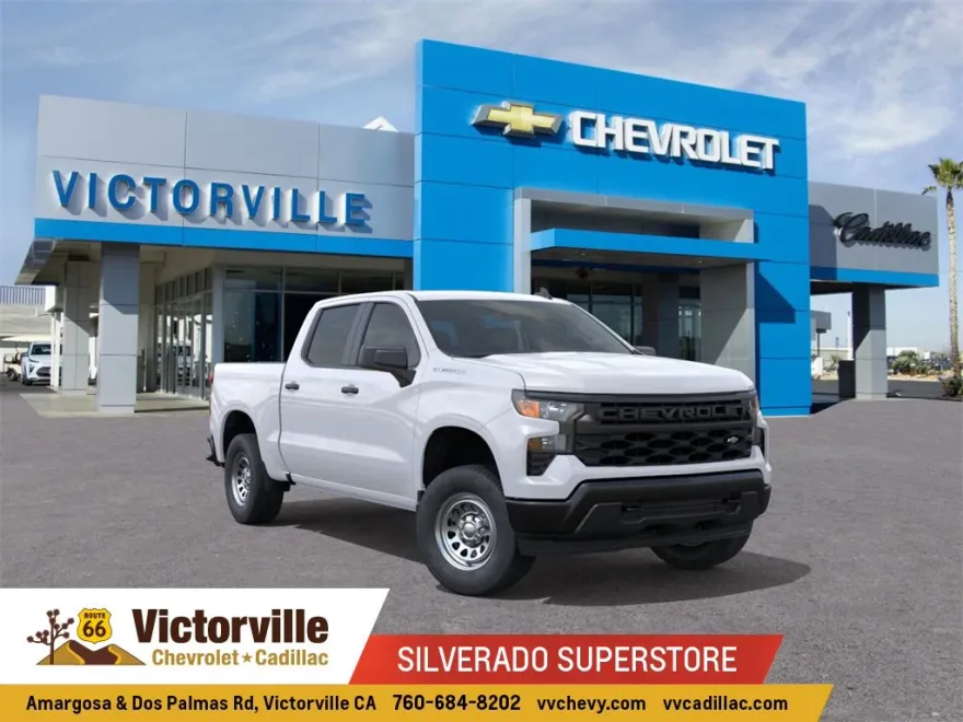 2026 Chevrolet Silverado 1500 photo 1