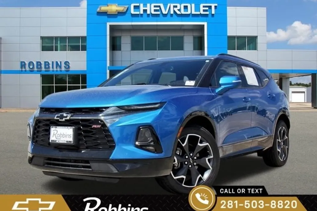 2020 Chevrolet Blazer RS photo 1