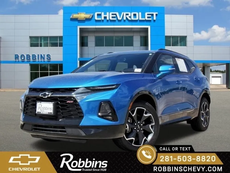 2020 Chevrolet Blazer RS photo 1