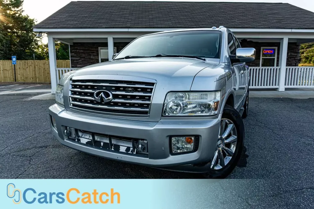 2008 Infiniti QX56 photo 1