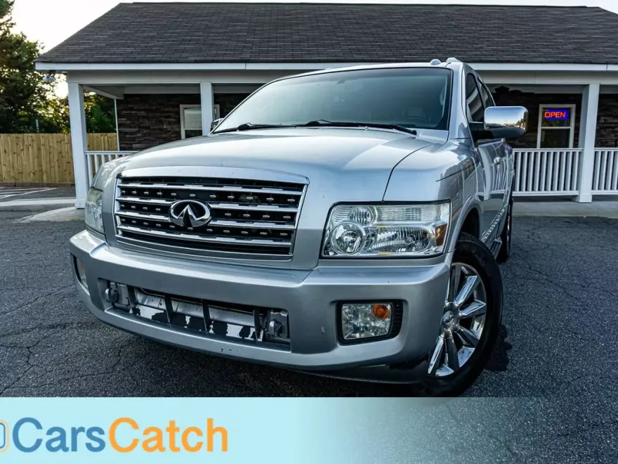2008 Infiniti QX56 photo 1