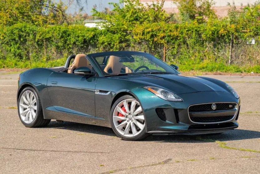 2014 Jaguar F-TYPE S photo 1