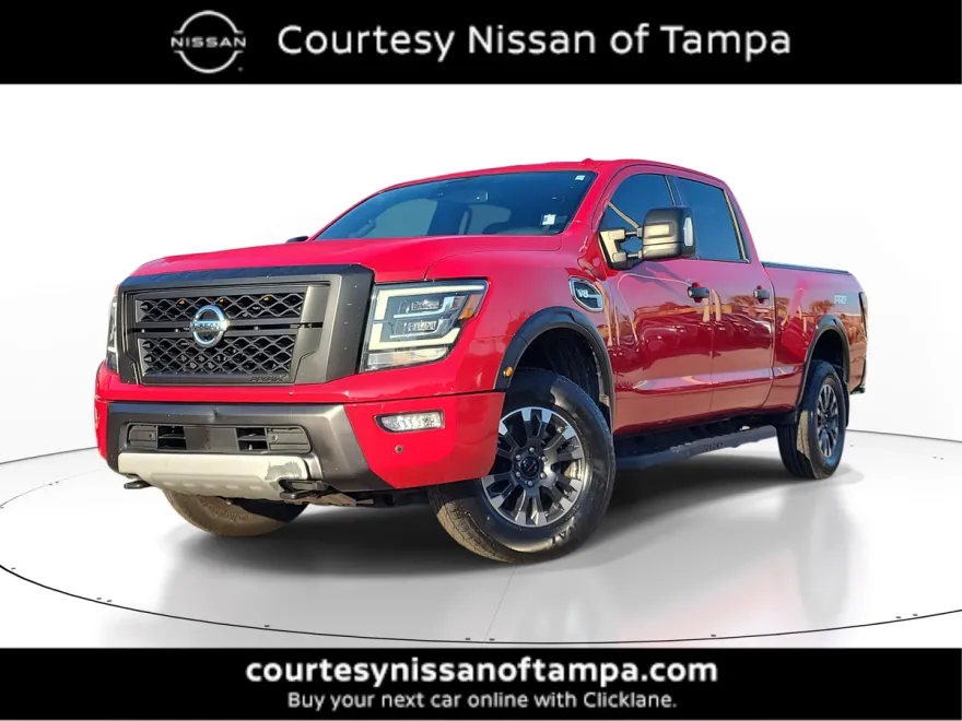 2021 Nissan Titan PRO-4X photo 1