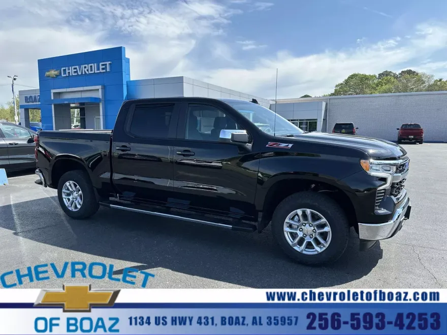 2025 Chevrolet Silverado 1500 LT photo 1