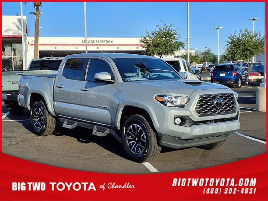 2020 Toyota Tacoma TRD Sport V6 photo 1