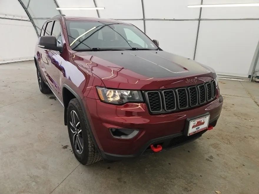 2019 Jeep Grand Cherokee Trailhawk photo 1