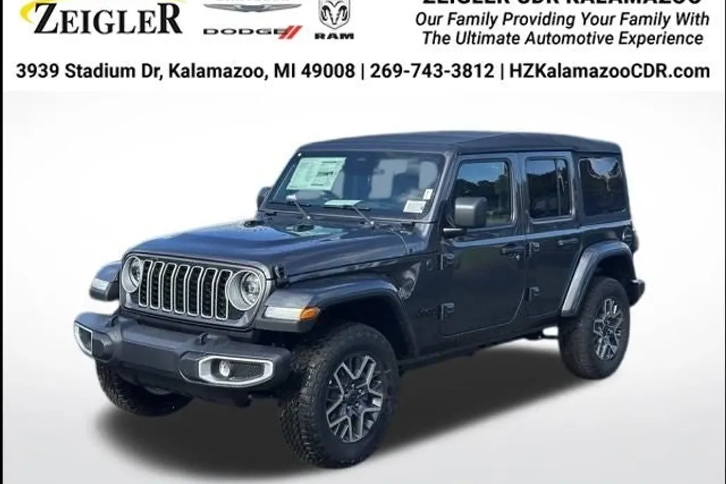 2025 Jeep Wrangler Sahara photo 1