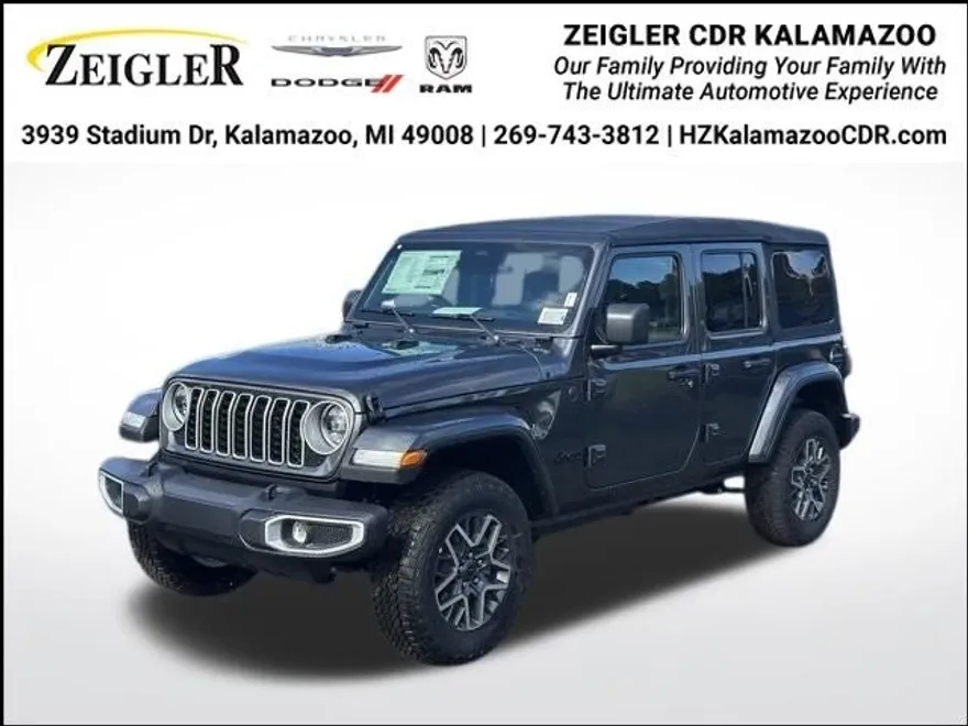 2025 Jeep Wrangler Sahara photo 1