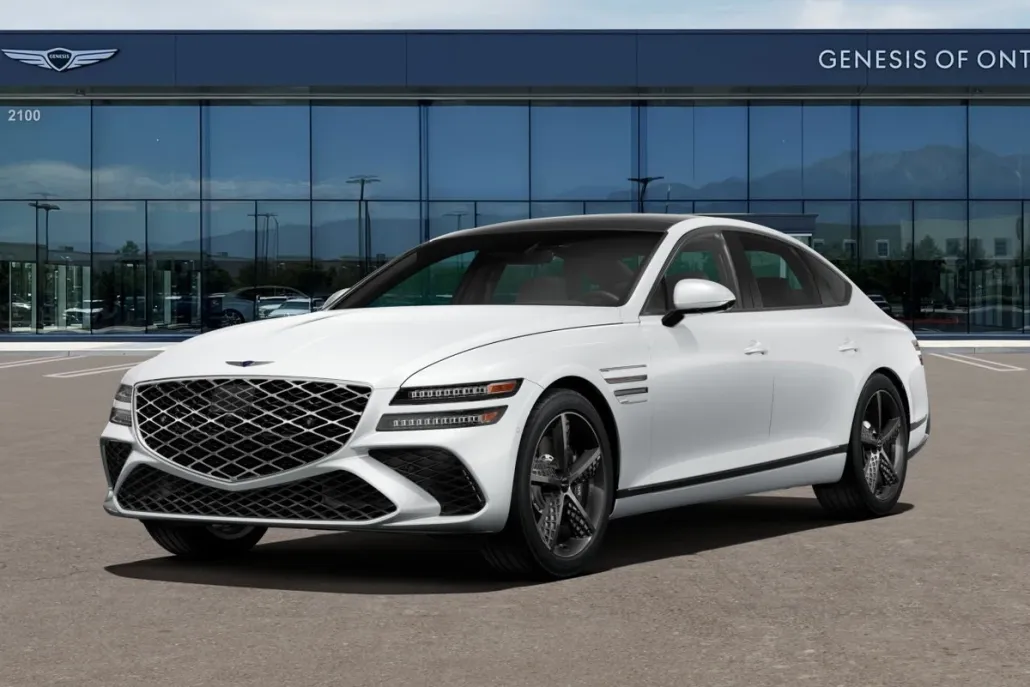 2025 Genesis G80 3.5T Sport Prestige photo 1