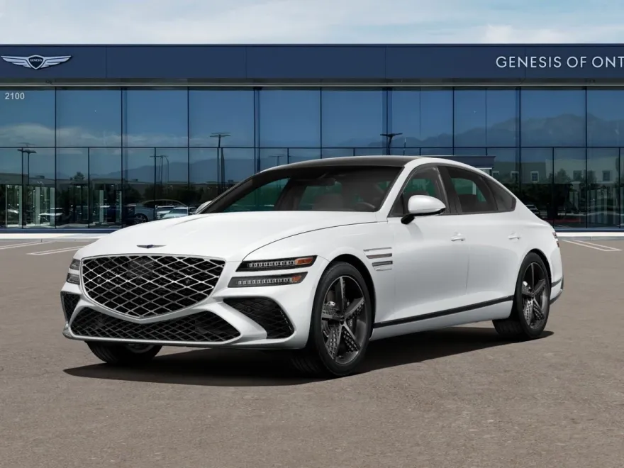 2025 Genesis G80 3.5T Sport Prestige photo 1