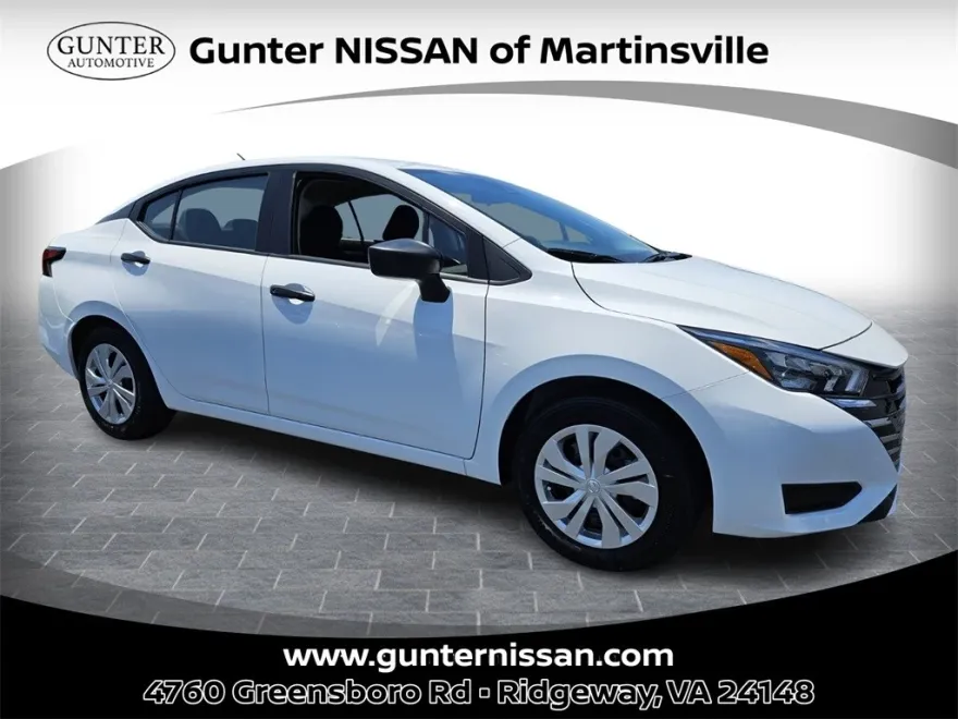 2025 Nissan Versa 1.6 S photo 1