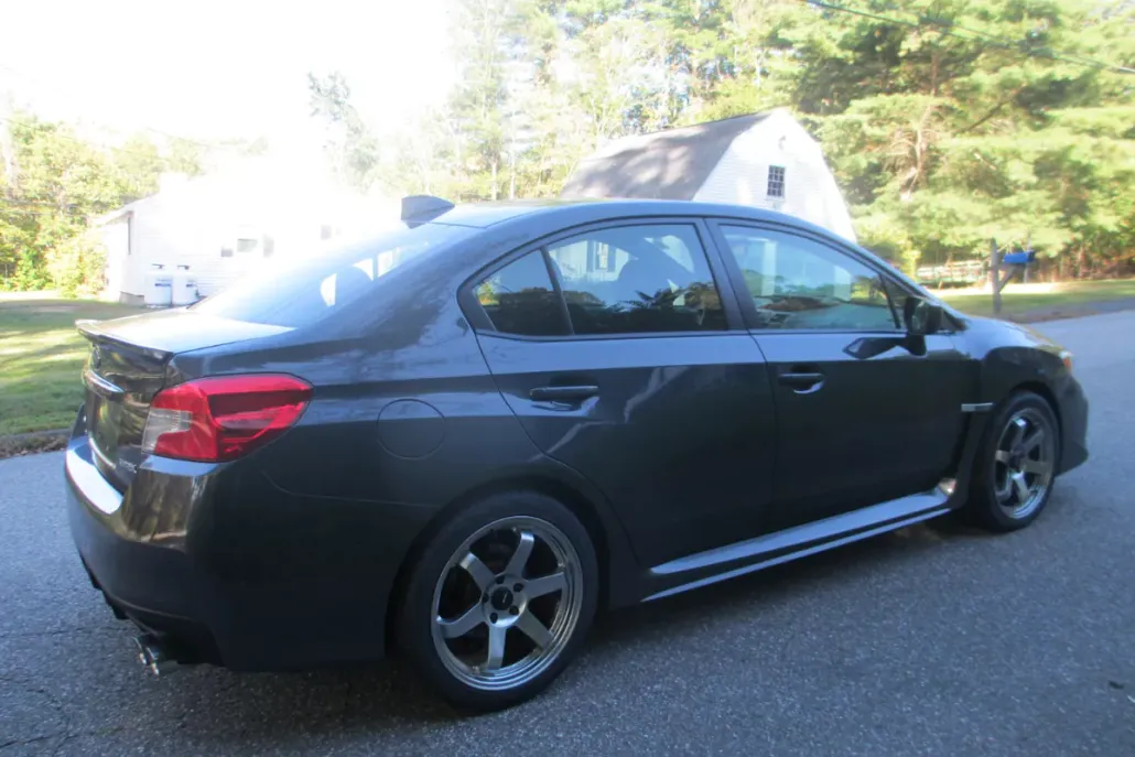 2020 Subaru WRX Premium photo 1