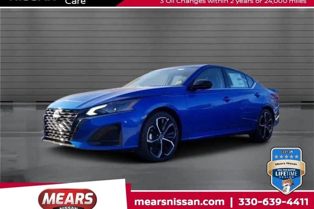 2025 Nissan Altima 2.5 SR photo 1