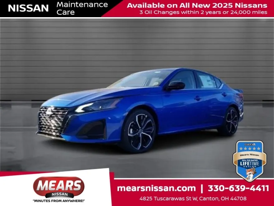 2025 Nissan Altima 2.5 SR photo 1