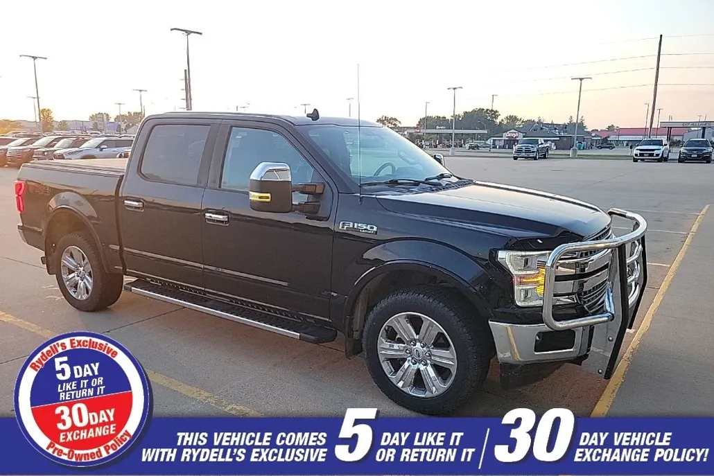 2018 Ford F-150 Lariat photo 1