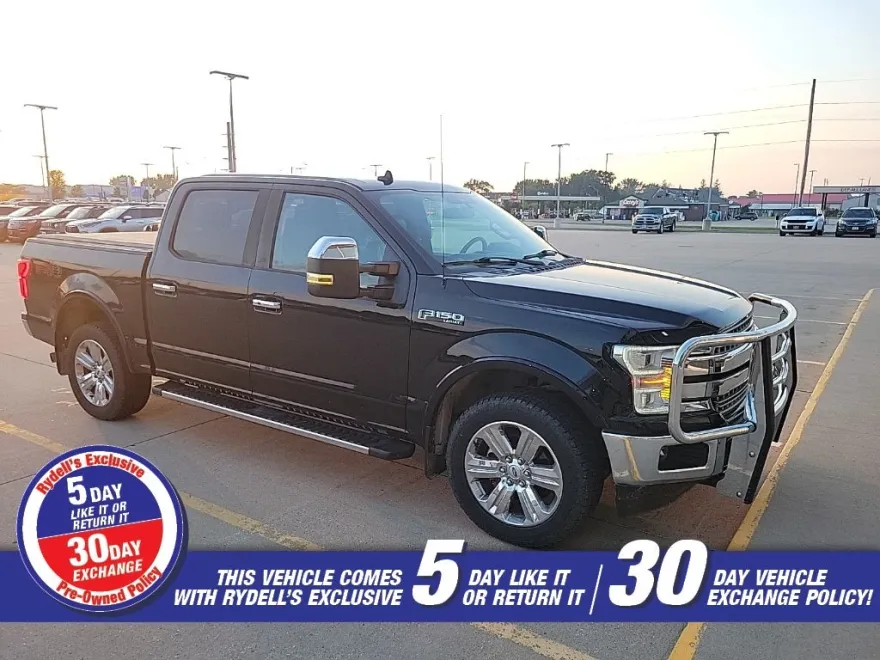 2018 Ford F-150 Lariat photo 1