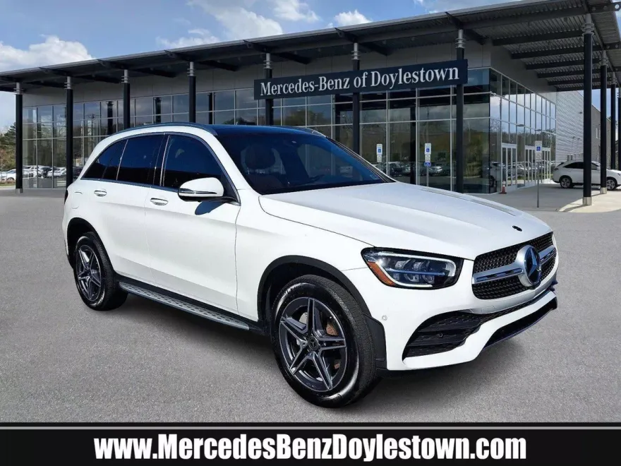 2021 Mercedes Benz GLC 300 4MATIC photo 1