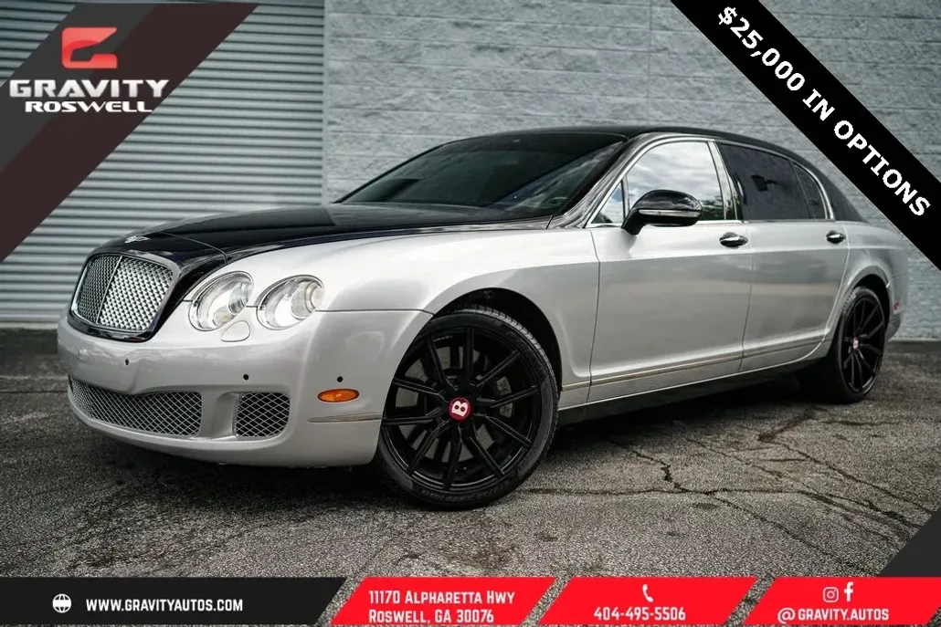 2013 Bentley Continental Flying Spur Speed photo 1
