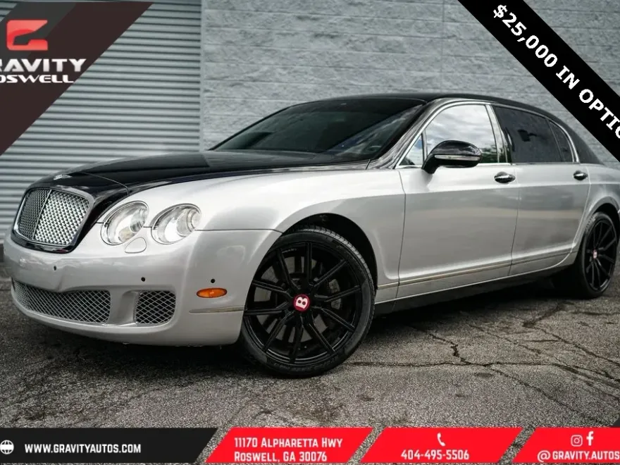 2013 Bentley Continental Flying Spur Speed photo 1