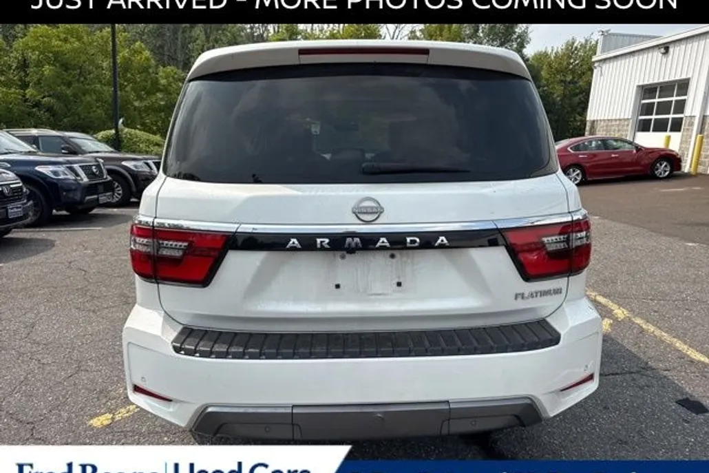 2021 Nissan Armada Platinum photo 1