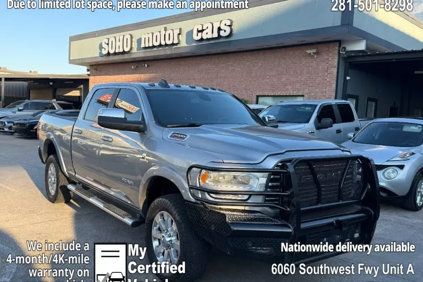 2021 Ram 2500 Laramie photo 1