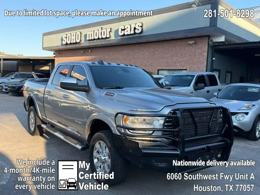 2021 Ram 2500 Laramie photo 1