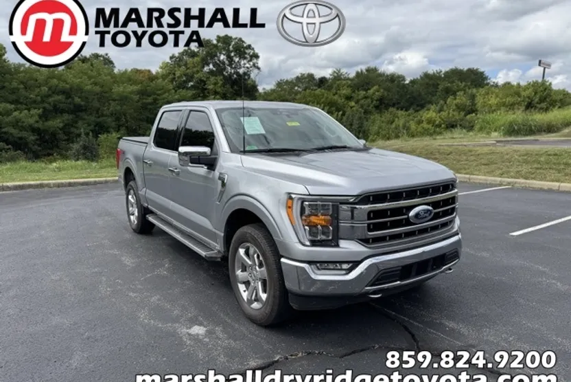 2022 Ford F-150 Lariat photo 1