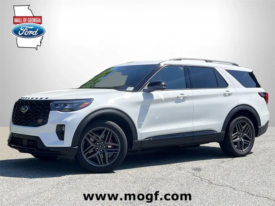 2025 Ford Explorer ST photo 1
