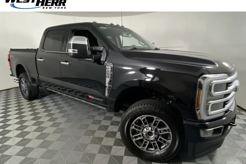 2025 Ford F-250 Platinum photo 1