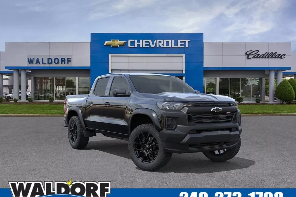 2026 Chevrolet Colorado Trail Boss photo 1