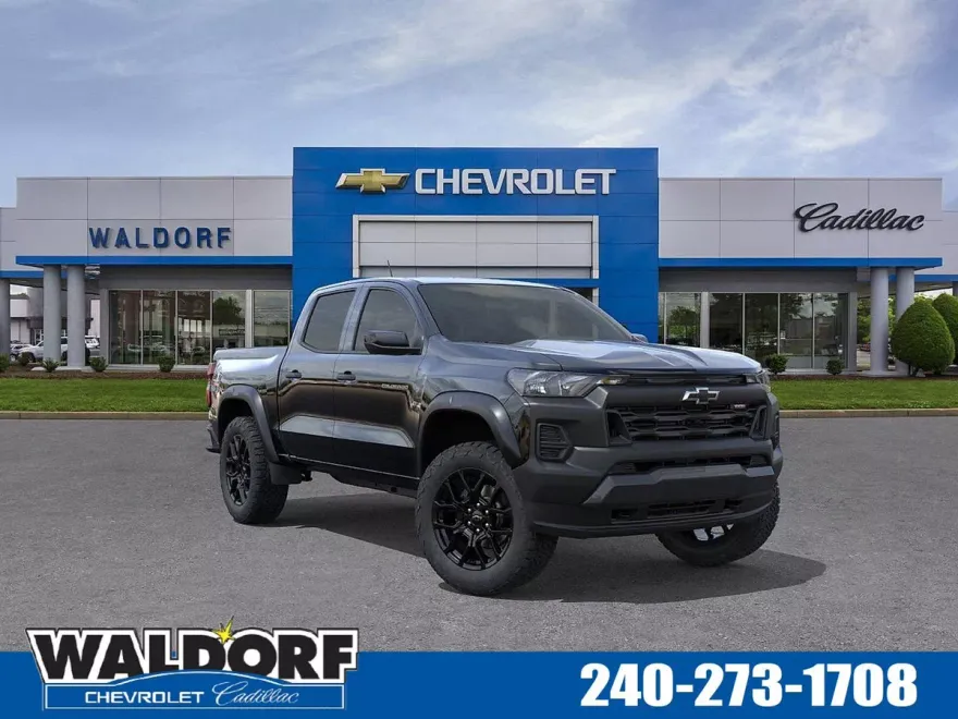 2026 Chevrolet Colorado Trail Boss photo 1