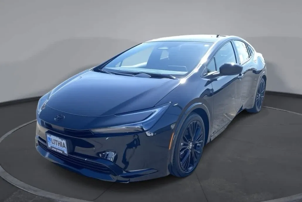 2025 Toyota Prius Nightshade Edition photo 1