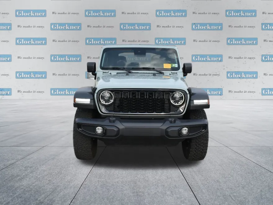 2024 Jeep Wrangler Willys photo 1