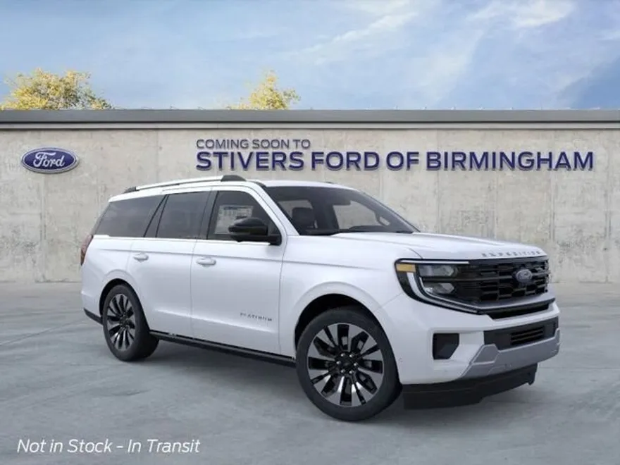2025 Ford Expedition Platinum photo 1