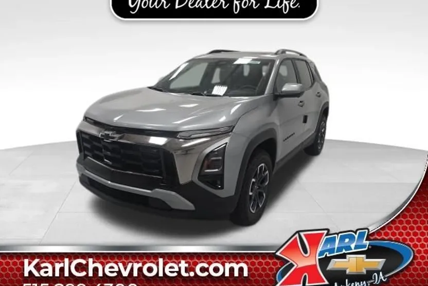 2026 Chevrolet Equinox ACTIV photo 1