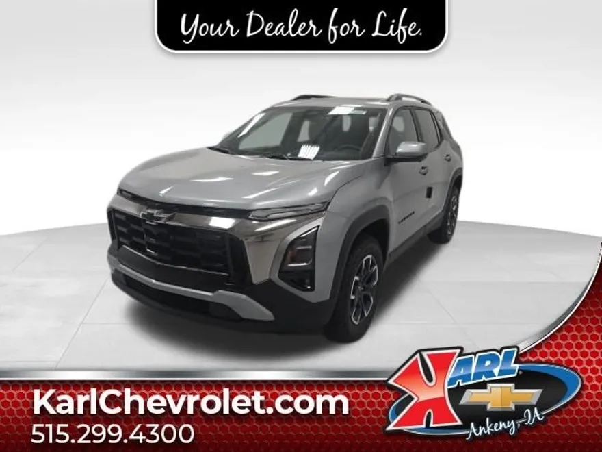 2026 Chevrolet Equinox ACTIV photo 1